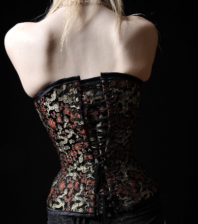 corset back